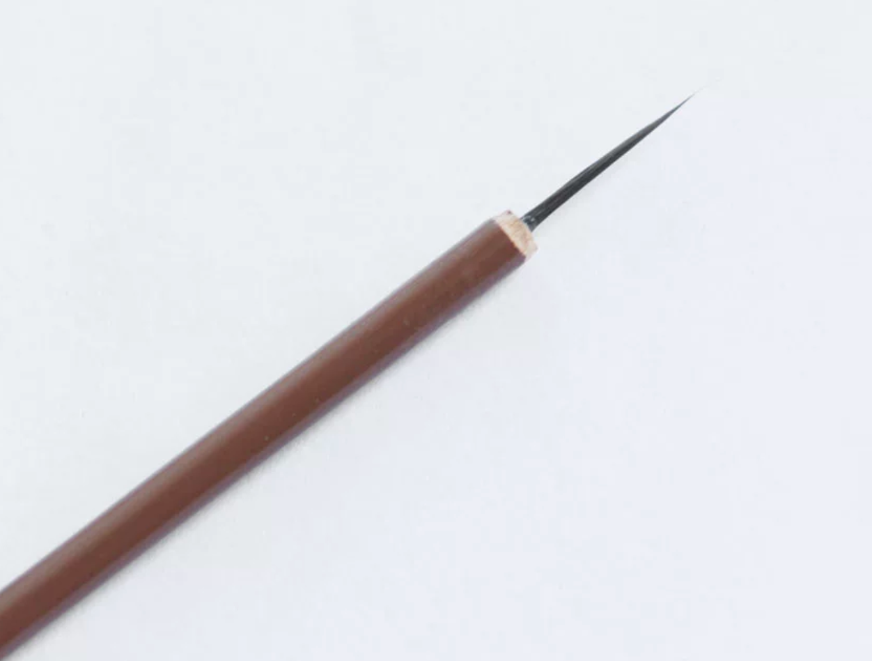 Ultra-Fine Liner Brush for Maki-e, Kintsugi Repair, Lacquer Painting, Thangka & Lacquer Art
