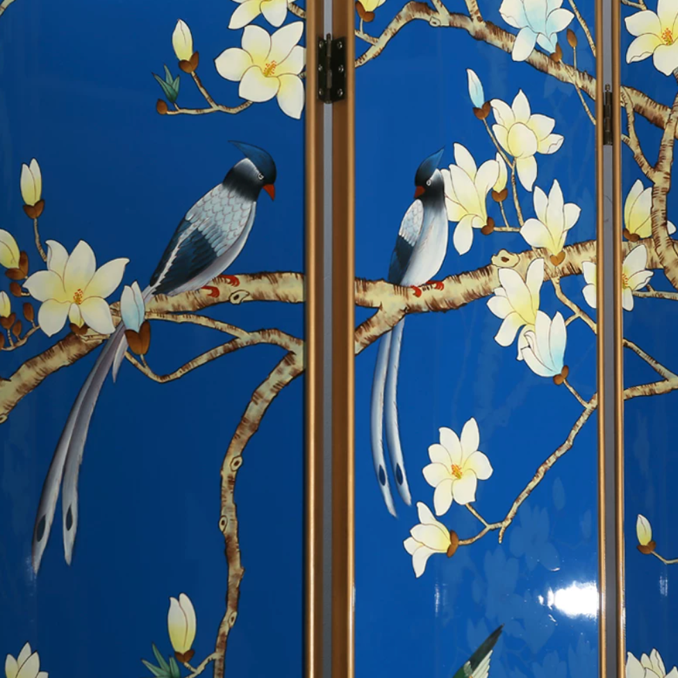 Advance sale-Classic Coromandel screen Handmade Lacquer Room Divider Screen, Chinese Coromandel Wood Wall Decor
