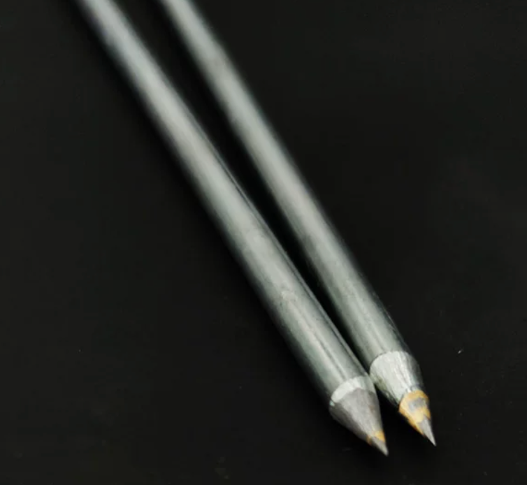 Ultra-Fine Scribing Needle for Urushi Lacquer Art — Precision Steel Carving Pin for Line Engraving, Kintsugi Restoration, and Jade/Stone Detailing