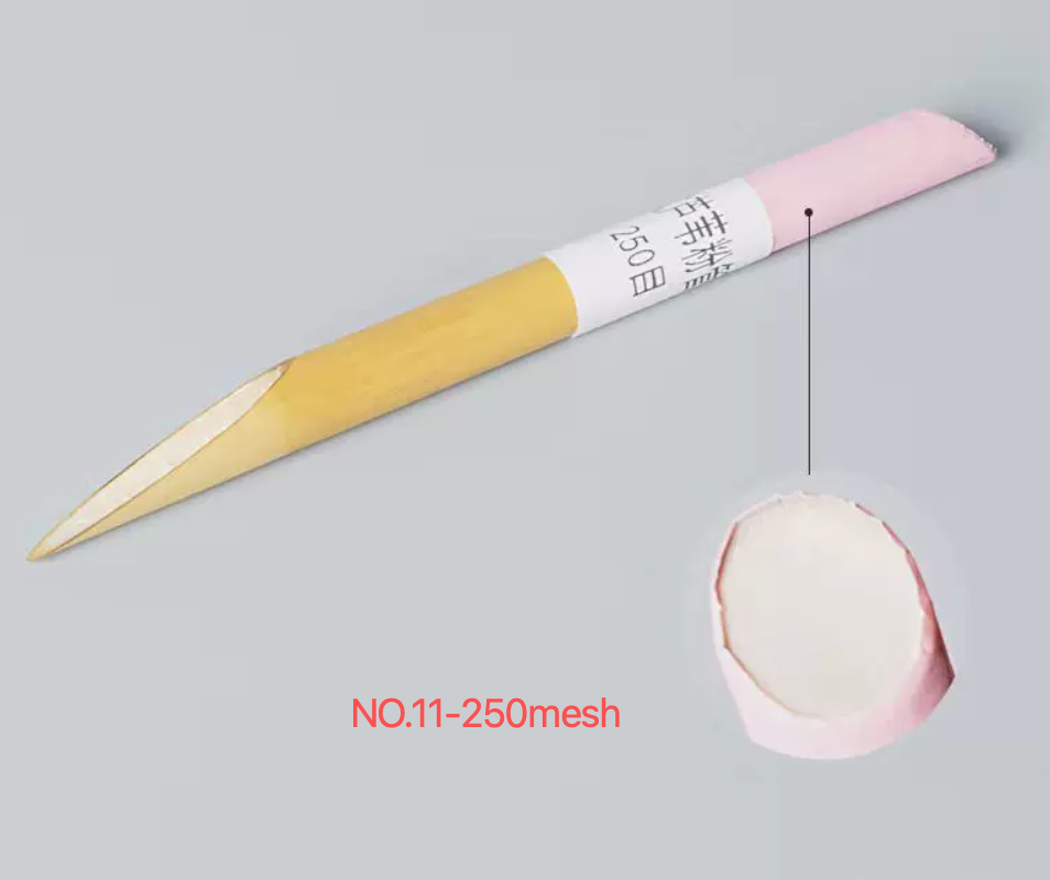 Reed Stem Powder Tube for Kintsugi & Urushi | Gold Powder Applicator 20-300 Grit | Traditional chinese Lacquer Repair Tool