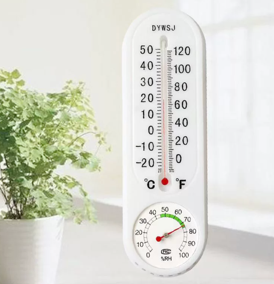 Thermo-Hygrometer: Temperature and Humidity Gauge, Essential Tool for Kintsugi and Urushi Lacquer Art