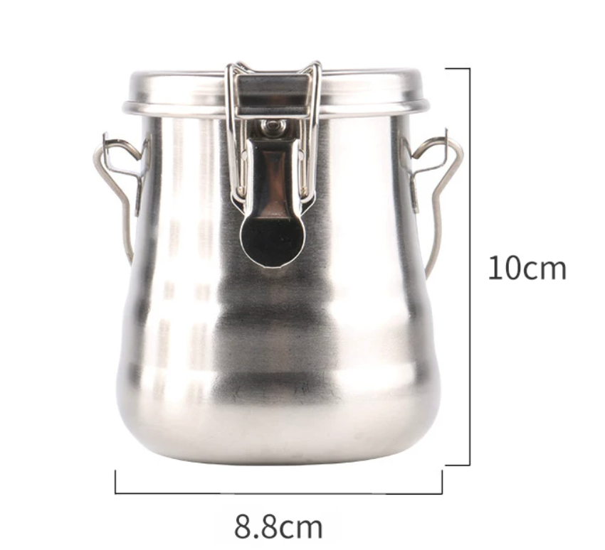 Stainless Steel Brush Washing Bucket