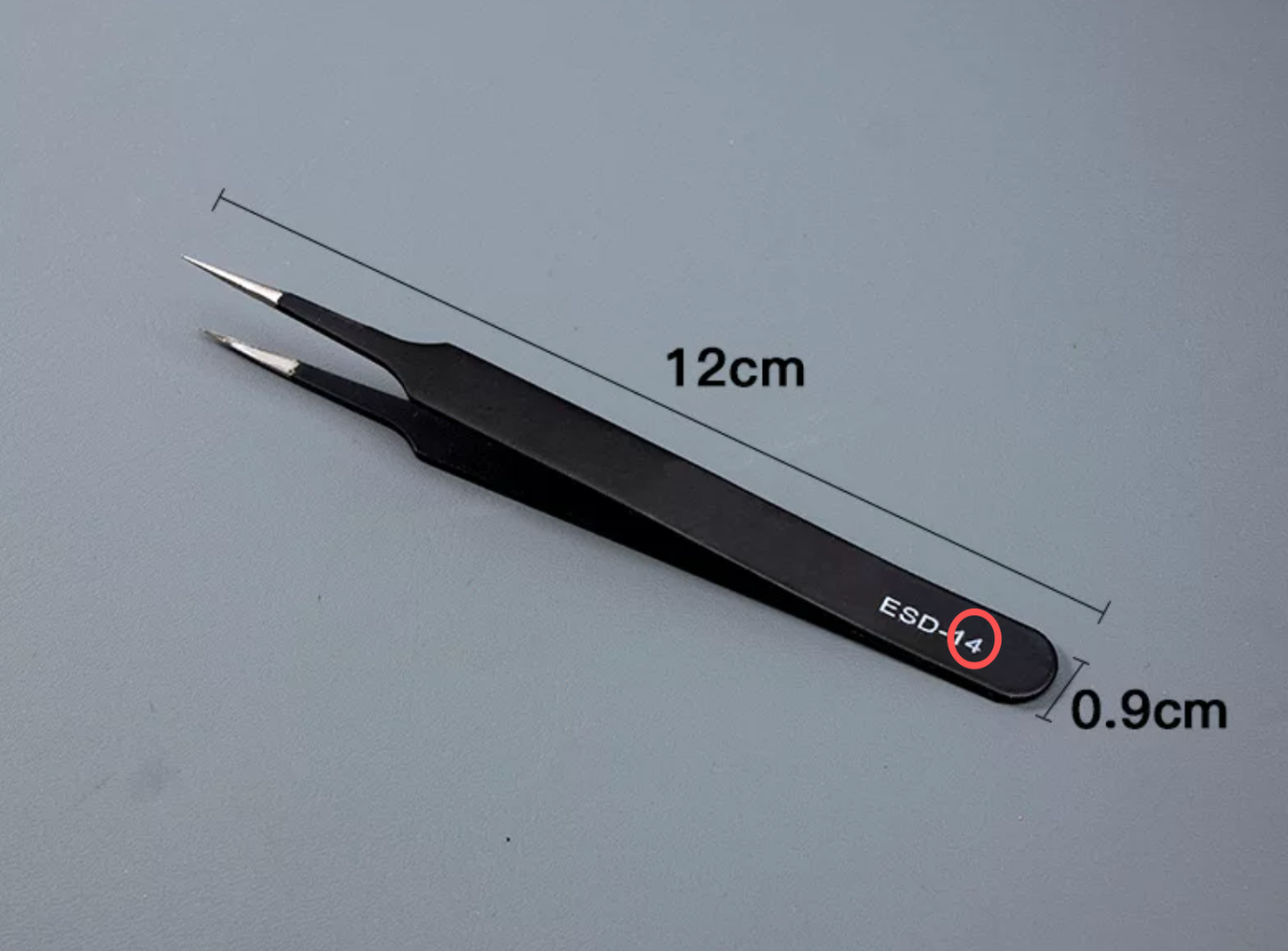 Gold & Silver Leaf Tweezers for Kintsugi, Lacquer Art & Maki-e