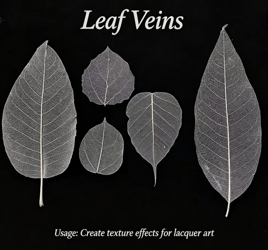 Leaf Skeleton for Kintsugi & Maki-e