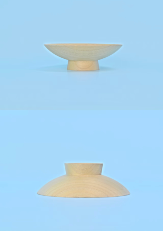Dolomite Urushi Plate Blank（customizable）