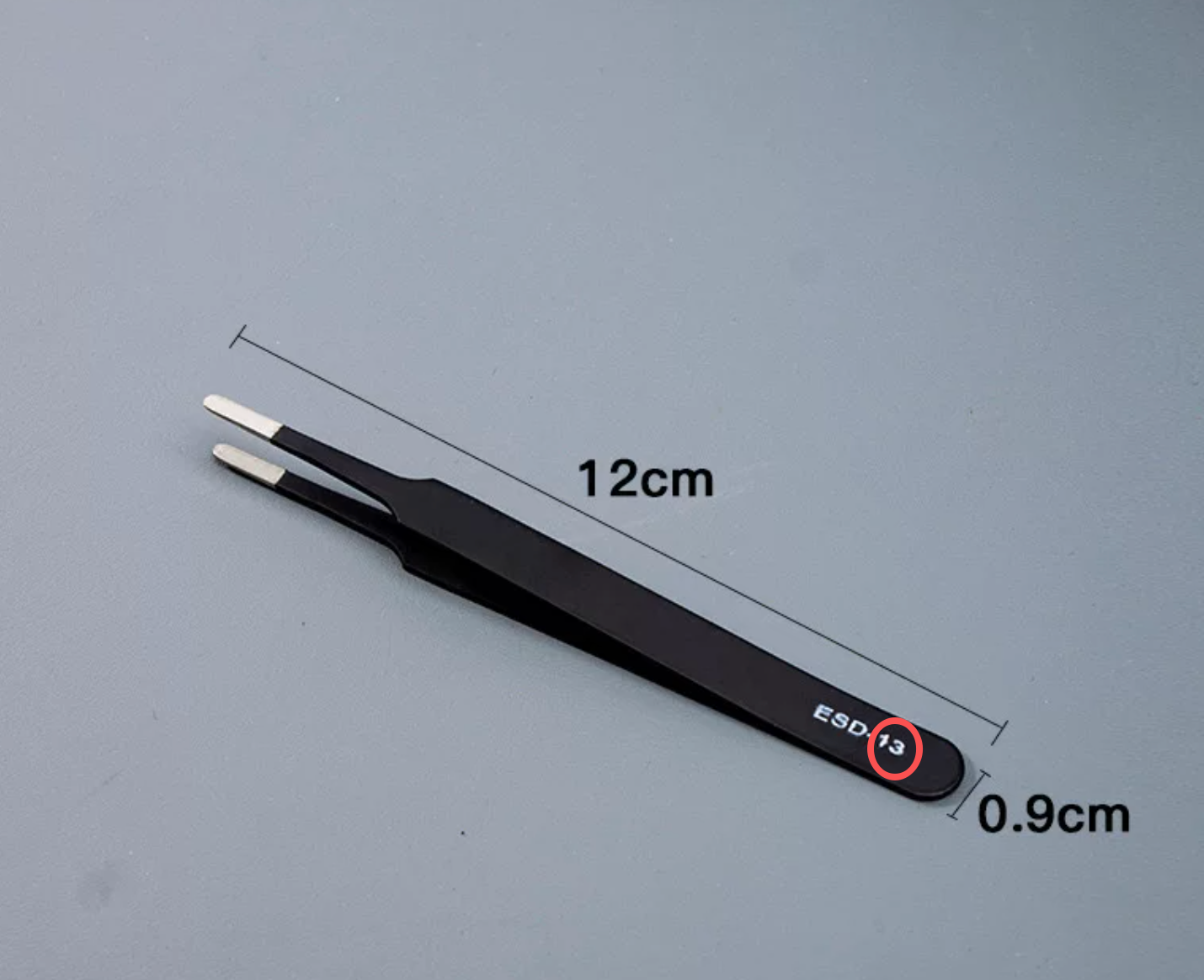 Gold & Silver Leaf Tweezers for Kintsugi, Lacquer Art & Maki-e