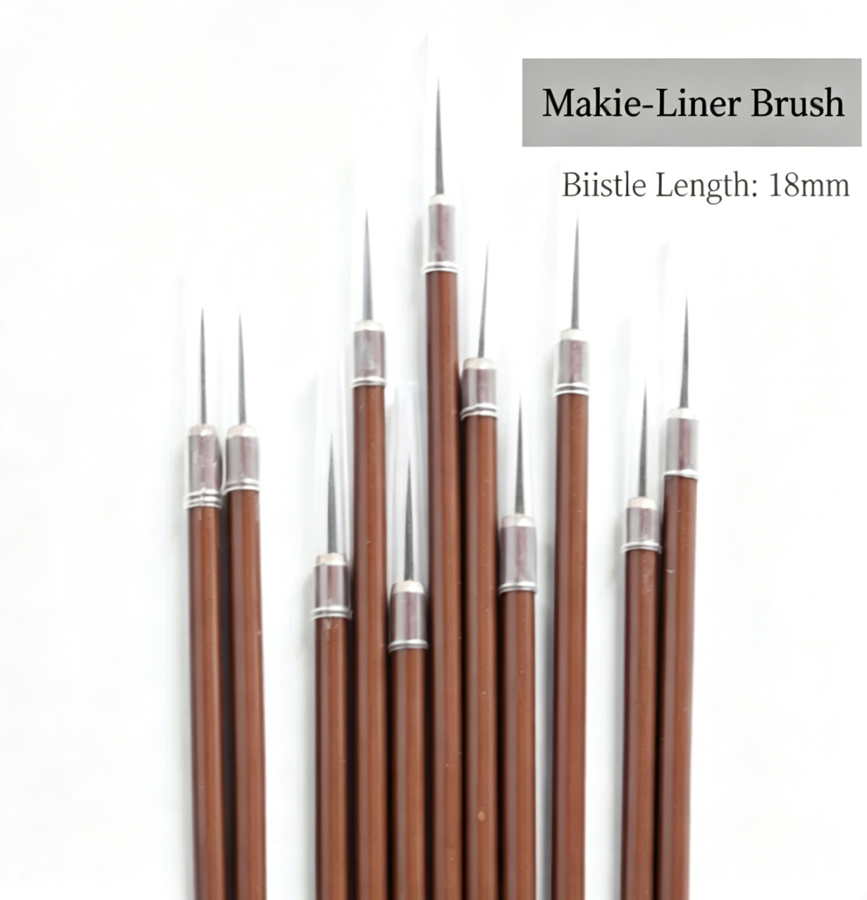 Ultra-Fine Liner Brush for Maki-e, Kintsugi Repair, Lacquer Painting, Thangka & Lacquer Art