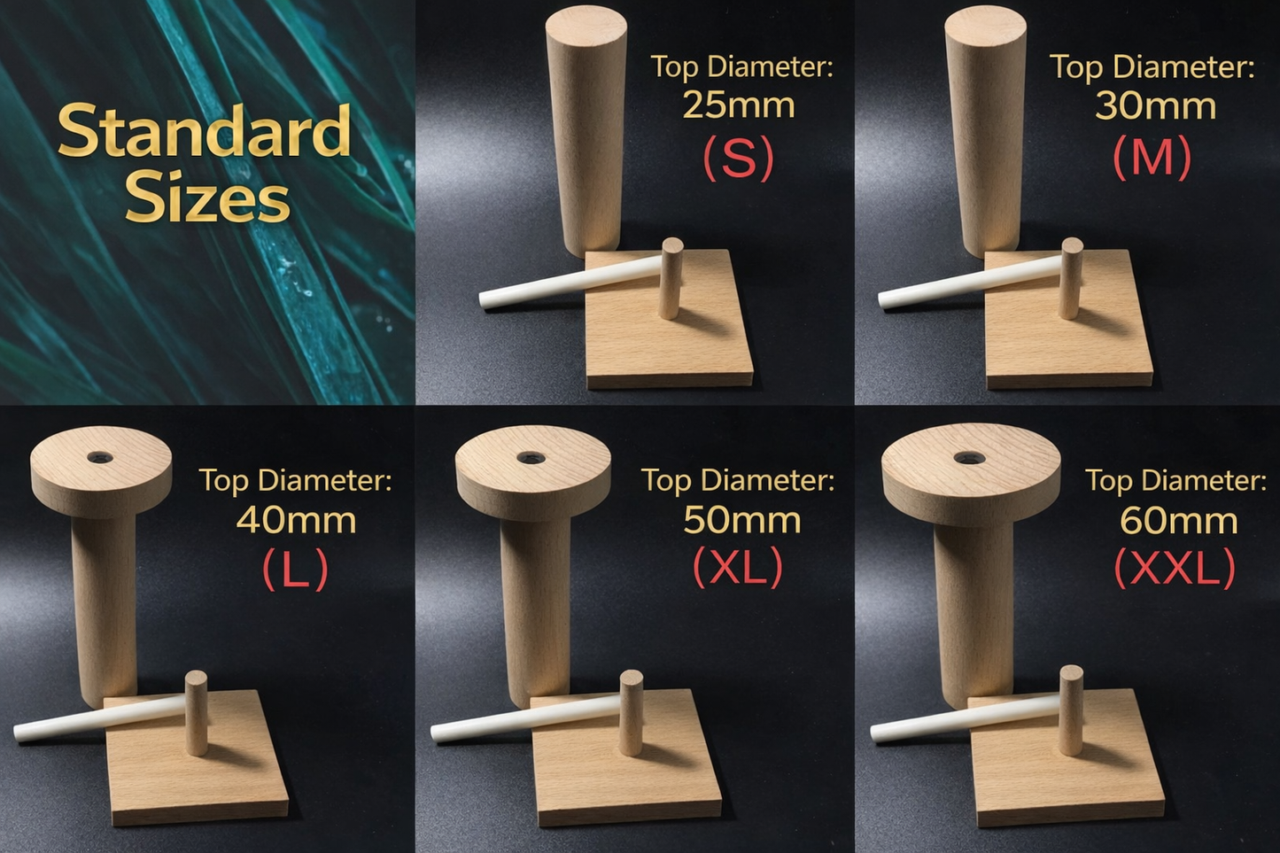 Auxiliary tools for painting wooden bowl