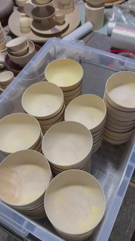 Ginkgo wood urushi lacquer bowl（customizable）