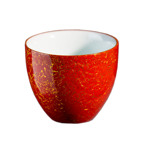 Urushi lacuer tea cup
