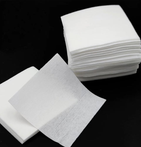 Dust free wiping paper  9cm✖️9cm（300pieces）