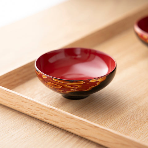 Urushi lacquer cup