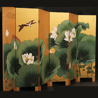 Urushi screen