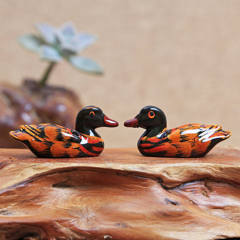 Duck pen rack mountain brush display rack pen stop hanging calligraphy and painting supplies tools chopsticks tray tea tray