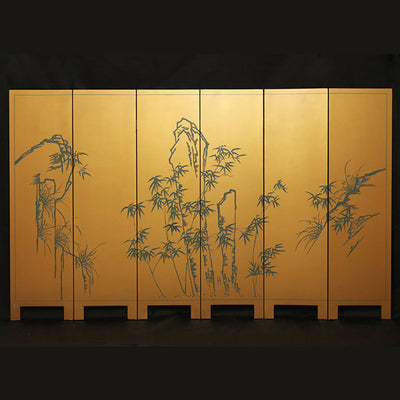 Urushi screen