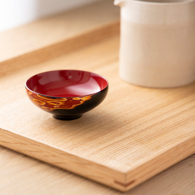 Urushi lacquer cup