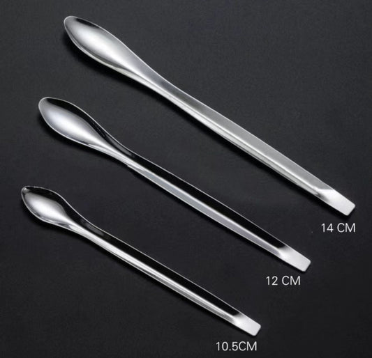 Stainless steel spoon