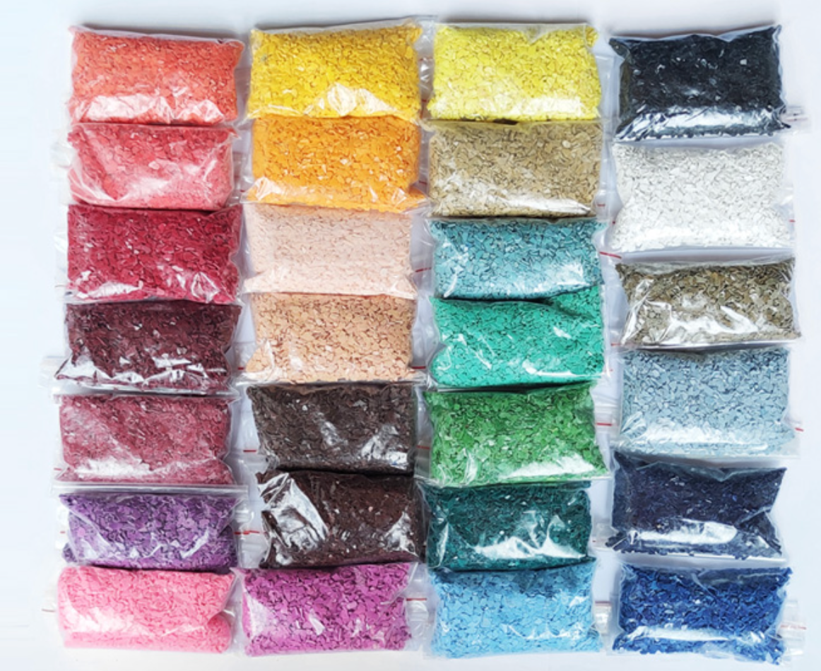 Lacquer powder（28colors，each 10g）