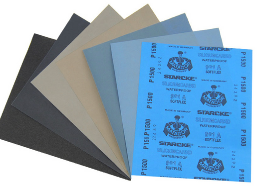 Sandpaper (80 # 120 # 150 # 180 # 220 # 240.....)