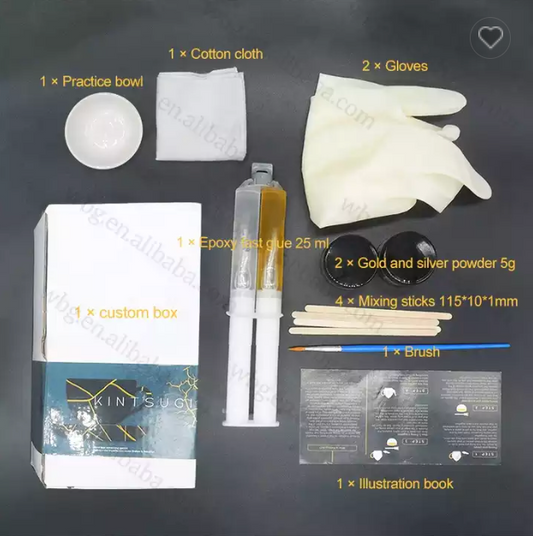 WBG Kintsugi Ceramic Repair Kit