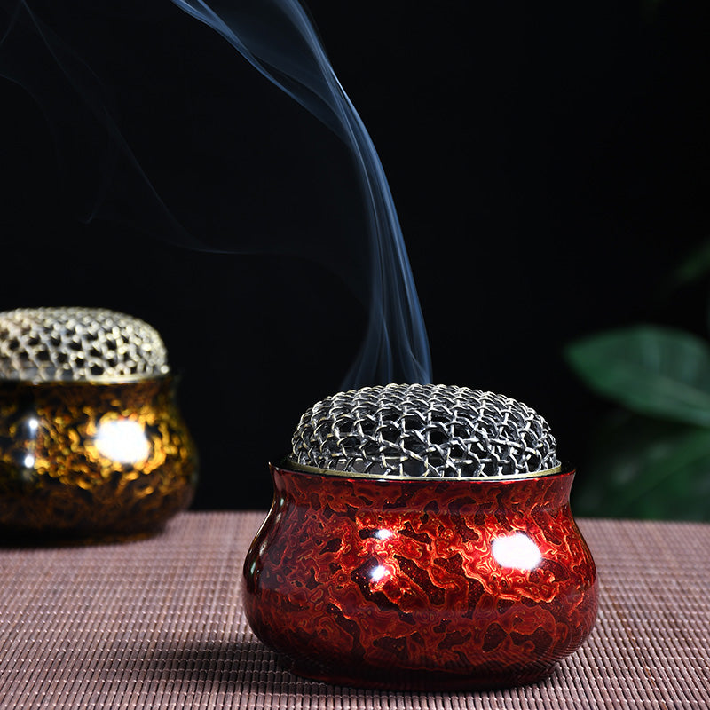 Urushi lacquerwar Incense path tea ornaments